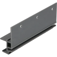 Keralit dakrandmontageprofiel 17x6000 mm (2877)