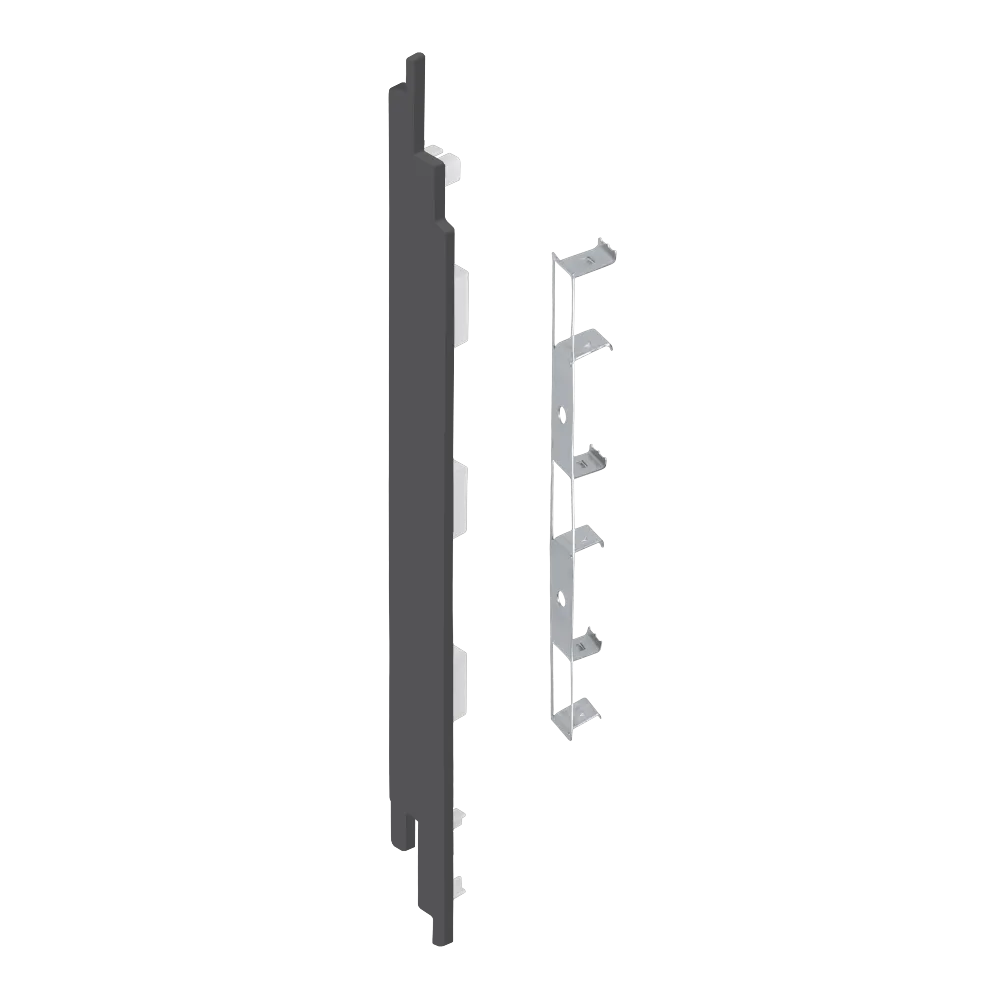 Keralit eindkap+connector links 190 mm (2884) voor 2819 (5 stuks)