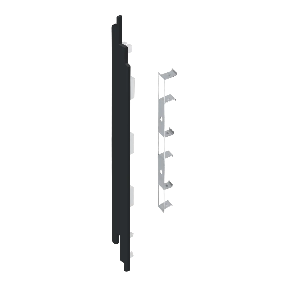 Keralit eindkap+connector links 190 mm (2884) voor 2819 (5 stuks)