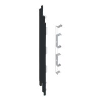 Keralit eindkap+connector links 190 mm (2884) voor 2819 (5 stuks)