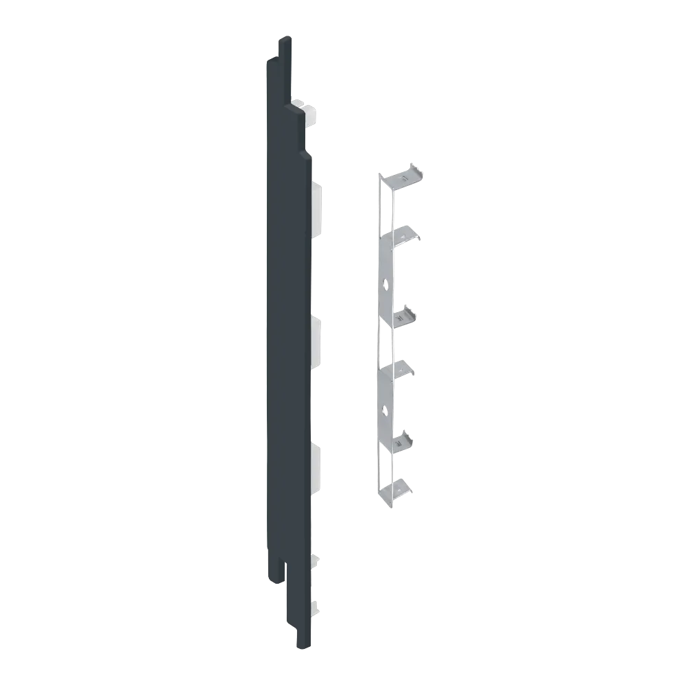 Keralit eindkap+connector links 190 mm (2884) voor 2819 (5 stuks)