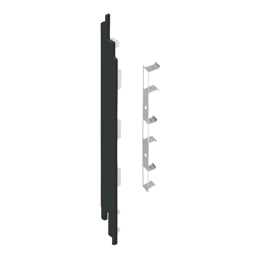 Keralit eindkap+connector links 190 mm (2884) voor 2819 (5 stuks)