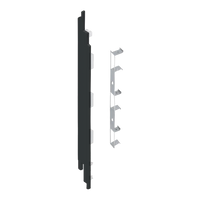 Keralit eindkap+connector links 190 mm (2884) voor 2819 (5 stuks)