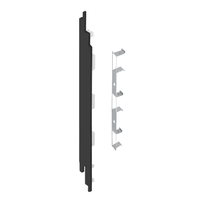 Keralit eindkap+connector links 190 mm (2884) voor 2819 (5 stuks)