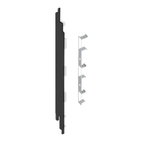 Keralit eindkap+connector links 190 mm (2884) voor 2819 (5 stuks)