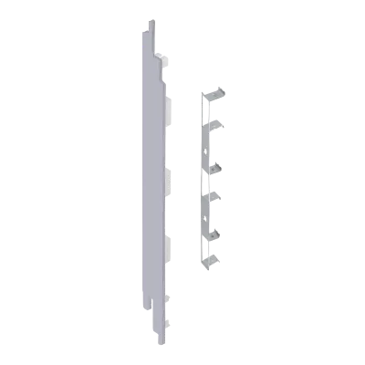 Keralit eindkap+connector links 190 mm (2884) voor 2819 (5 stuks)