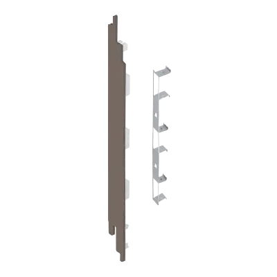 Keralit eindkap+connector links 190 mm (2884) voor 2819 (5 stuks)
