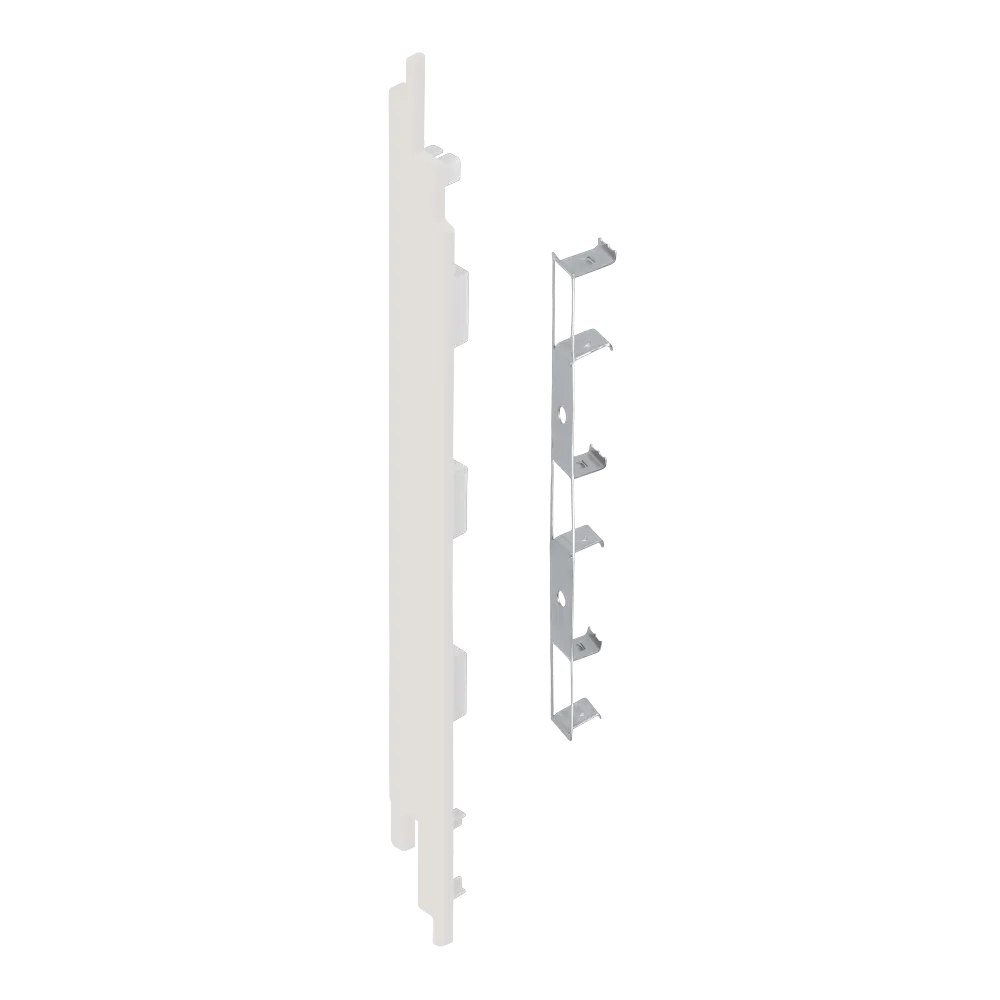 Keralit eindkap+connector links 190 mm (2884) voor 2819 (5 stuks)