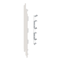 Keralit eindkap+connector links 190 mm (2884) voor 2819 (5 stuks)