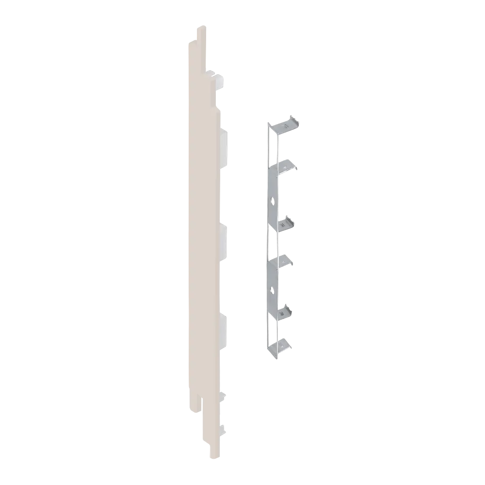 Keralit eindkap+connector links 190 mm (2884) voor 2819 (5 stuks)