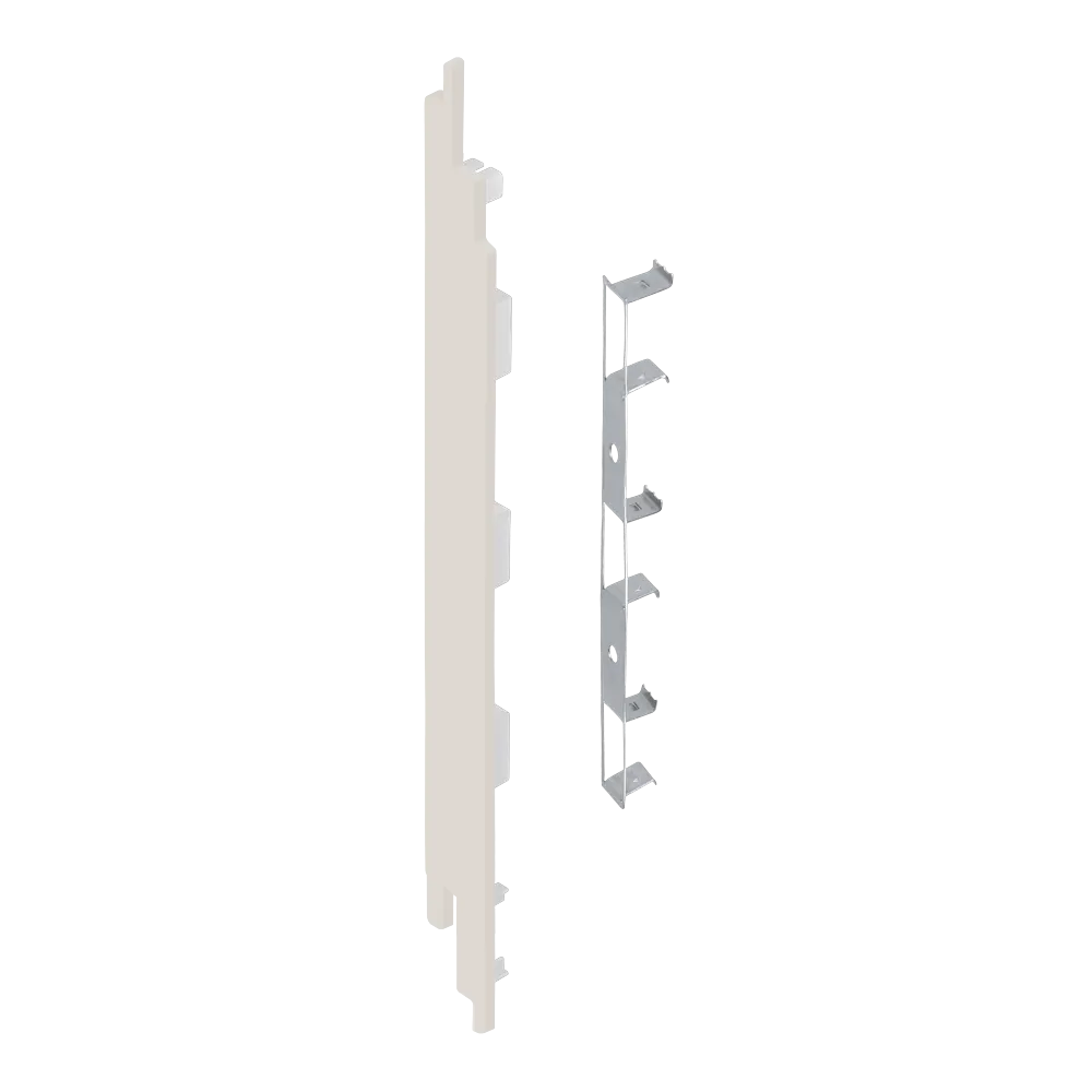 Keralit eindkap+connector links 190 mm (2884) voor 2819 (5 stuks)