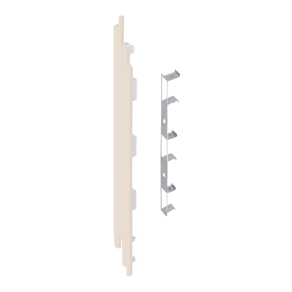 Keralit eindkap+connector links 190 mm (2884) voor 2819 (5 stuks)