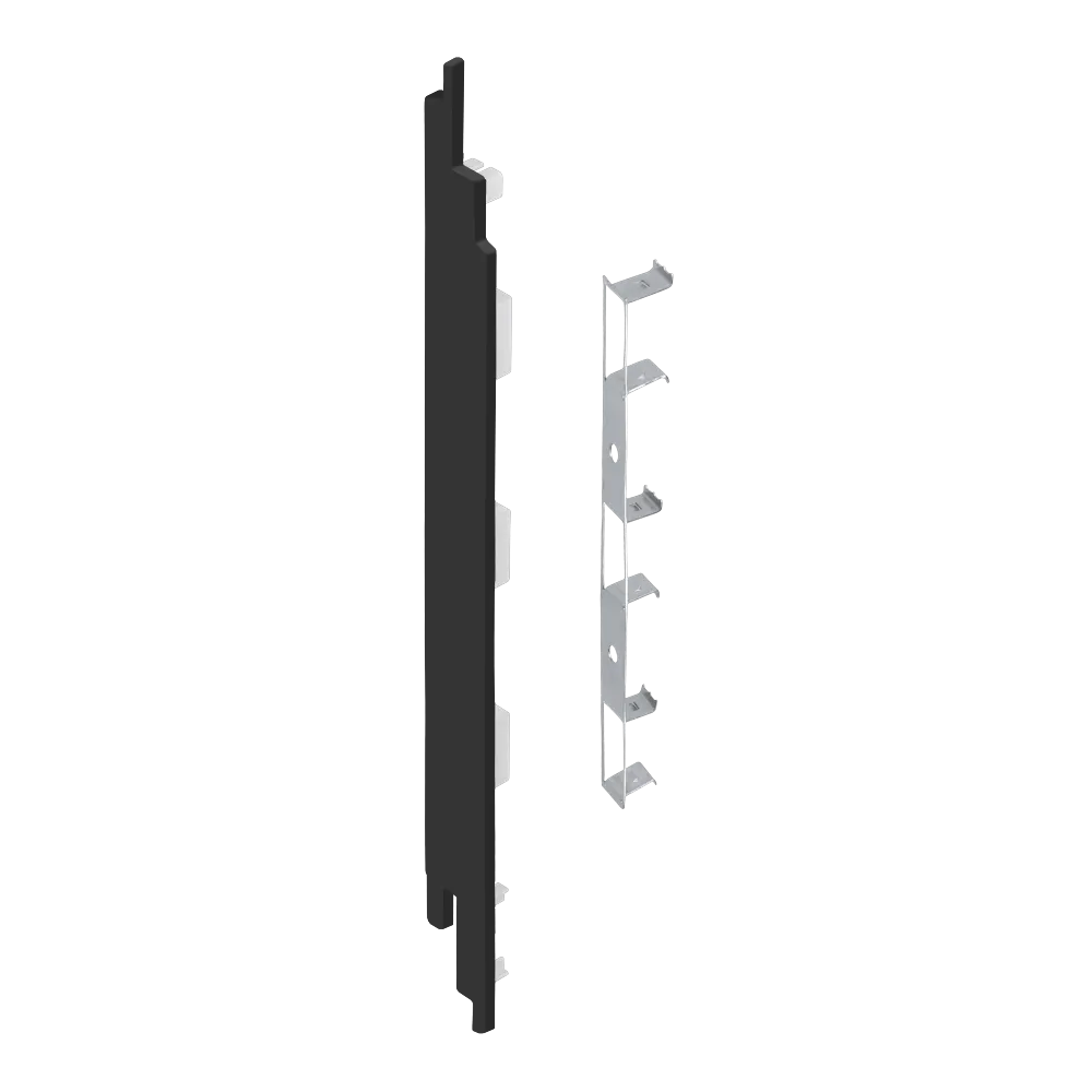 Keralit eindkap+connector links 190 mm (2884) voor 2819 (5 stuks)