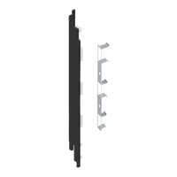 Keralit eindkap+connector links 190 mm (2884) voor 2819 (5 stuks)