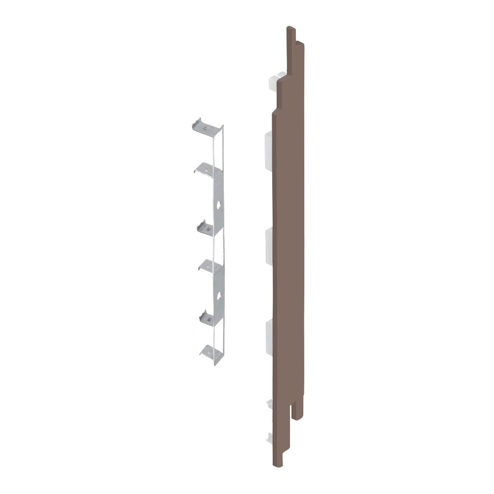 Keralit eindkap+connector rechts 190 mm (2885) voor 2819 (5 stuks)