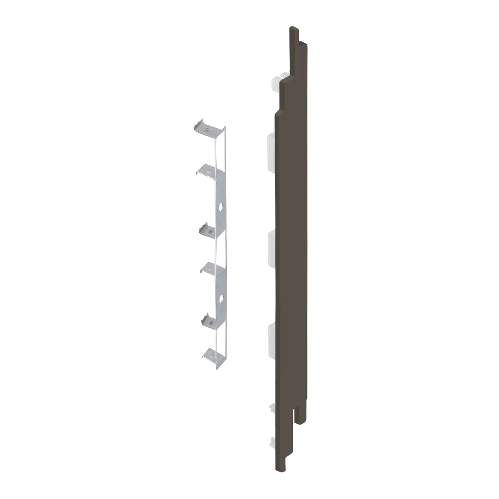 Keralit eindkap+connector rechts 190 mm (2885) voor 2819 (5 stuks)