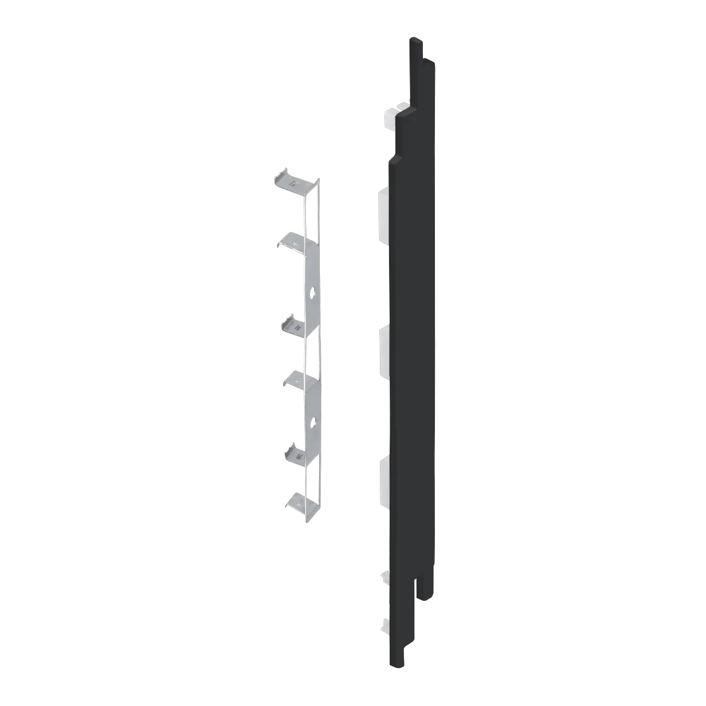 Keralit eindkap+connector rechts 190 mm (2885) voor 2819 (5 stuks)