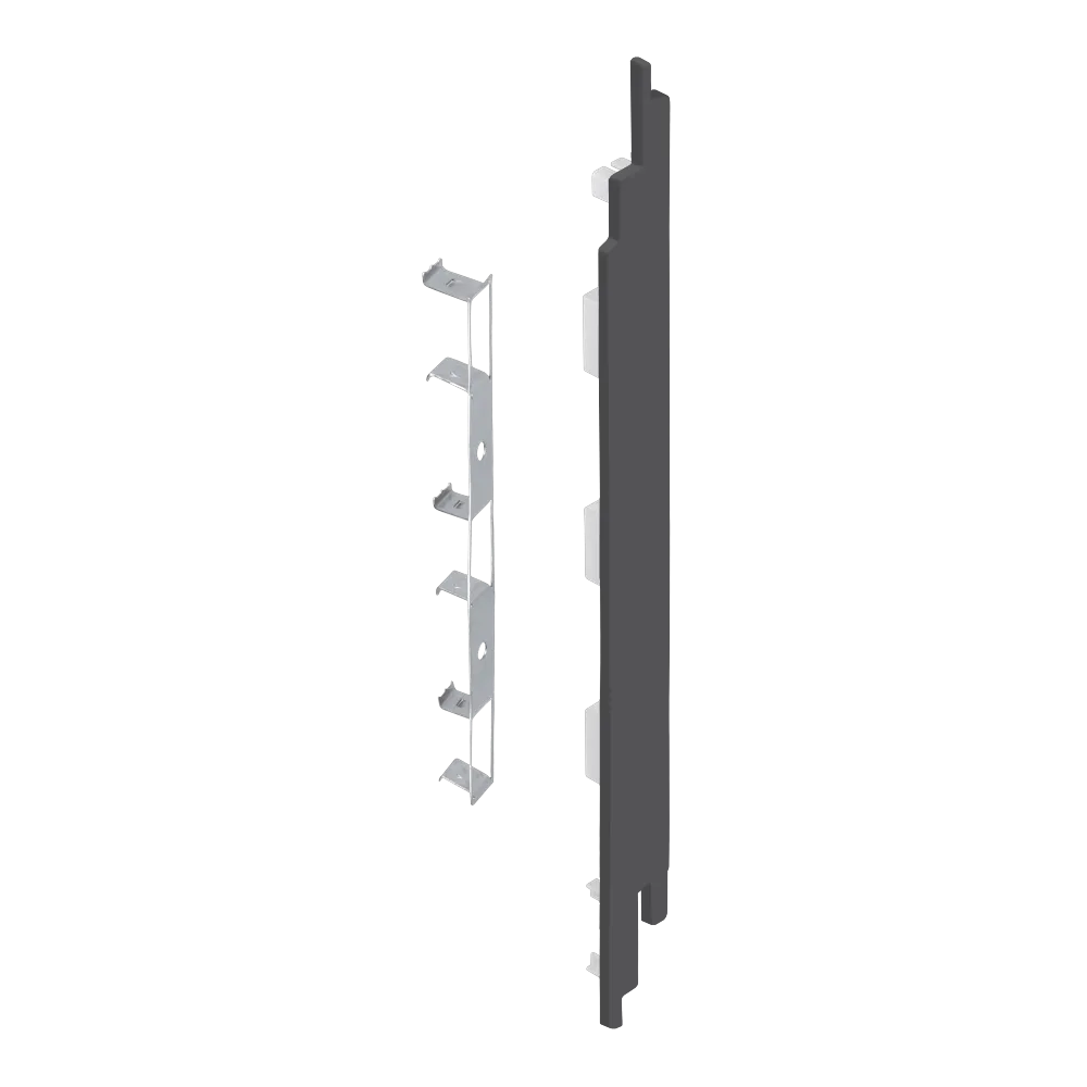 Keralit eindkap+connector rechts 190 mm (2885) voor 2819 (5 stuks)