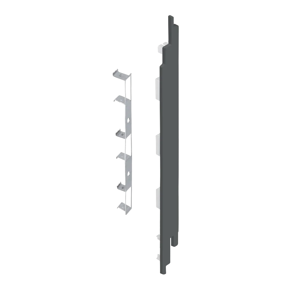 Keralit eindkap+connector rechts 190 mm (2885) voor 2819 (5 stuks)