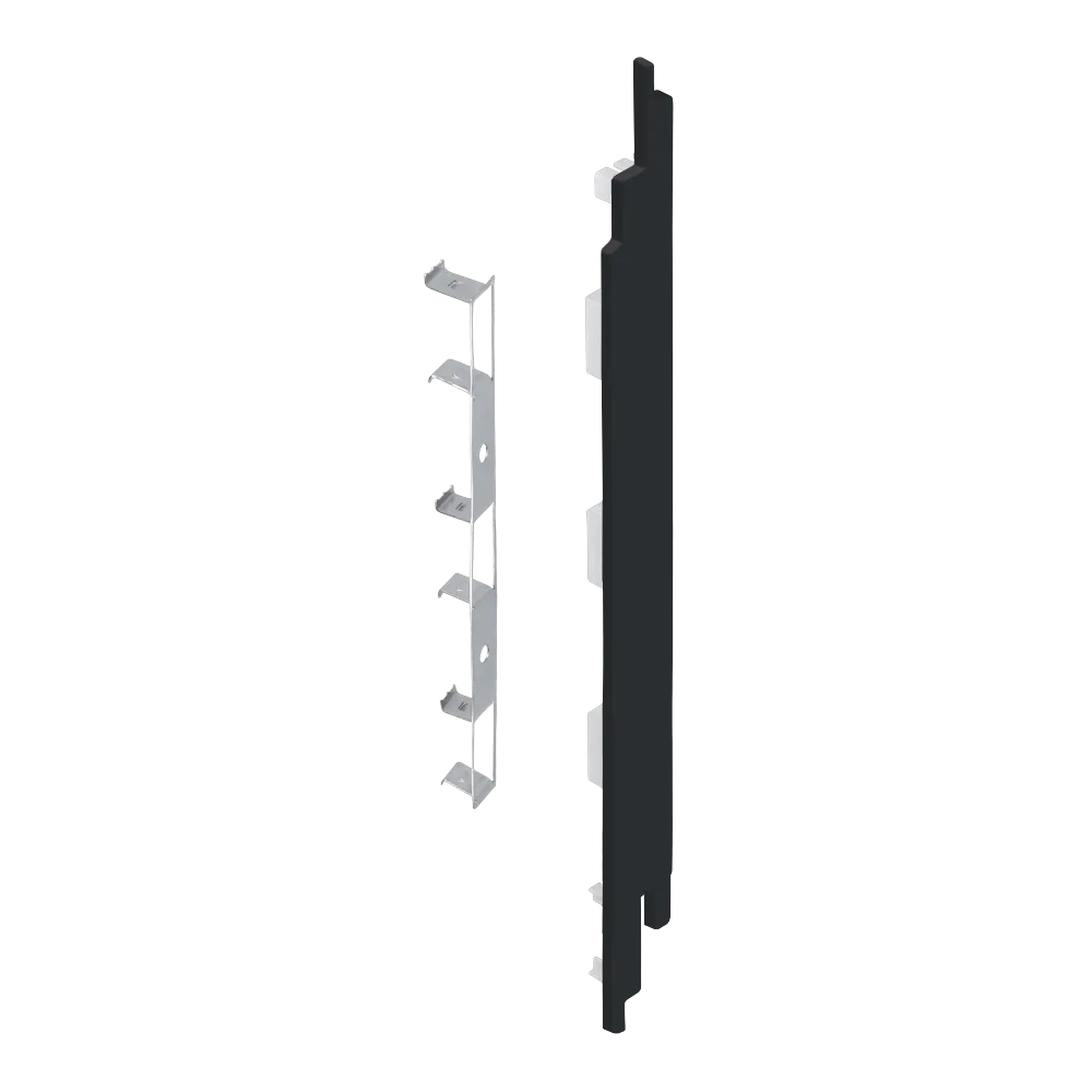 Keralit eindkap+connector rechts 190 mm (2885) voor 2819 (5 stuks)