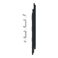 Keralit eindkap+connector rechts 190 mm (2885) voor 2819 (5 stuks)