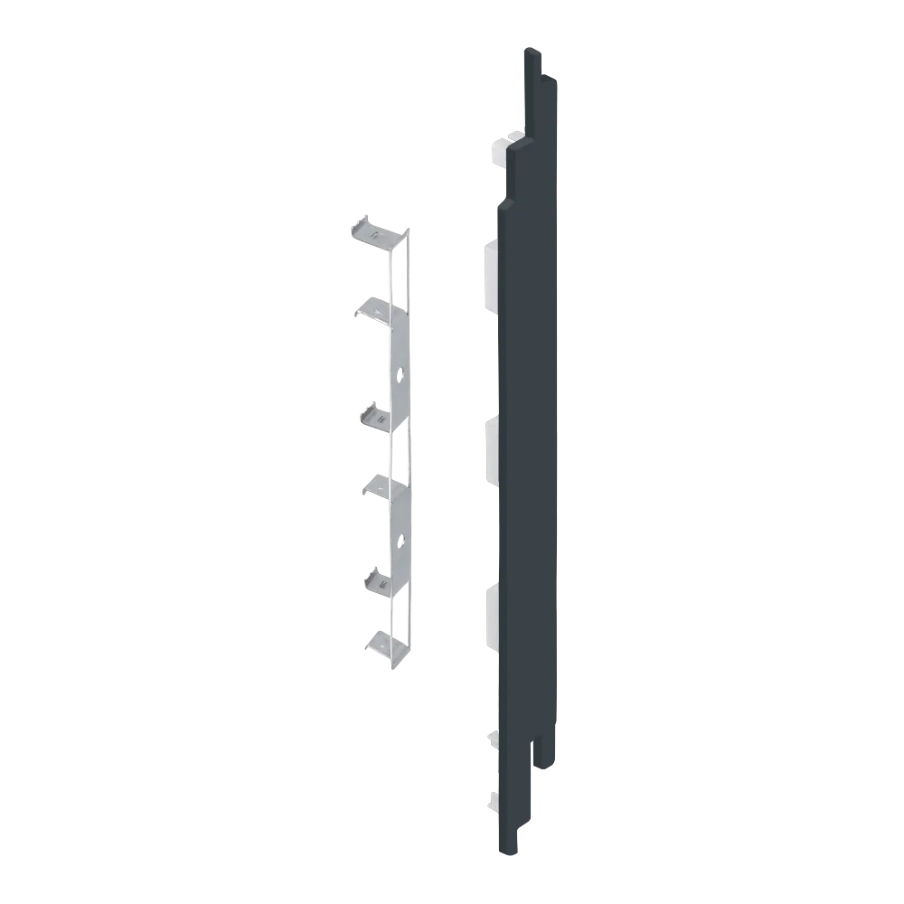 Keralit eindkap+connector rechts 190 mm (2885) voor 2819 (5 stuks)