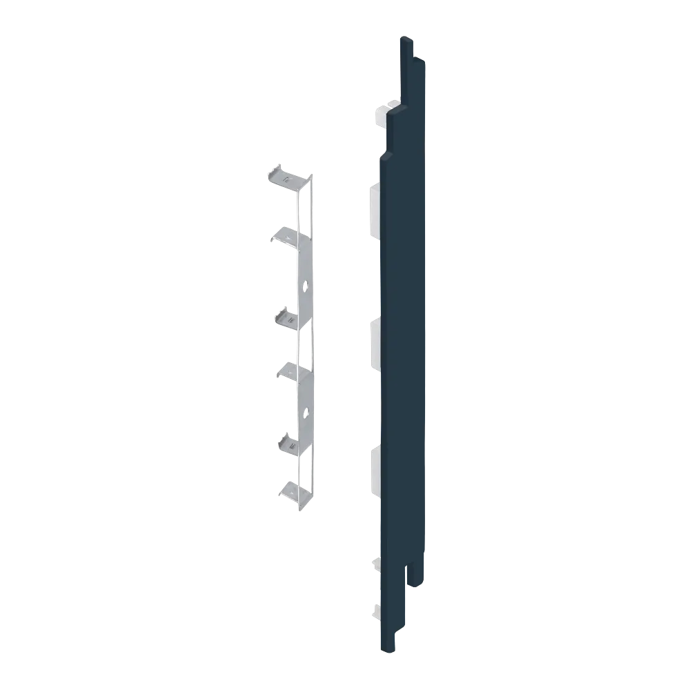 Keralit eindkap+connector rechts 190 mm (2885) voor 2819 (5 stuks)