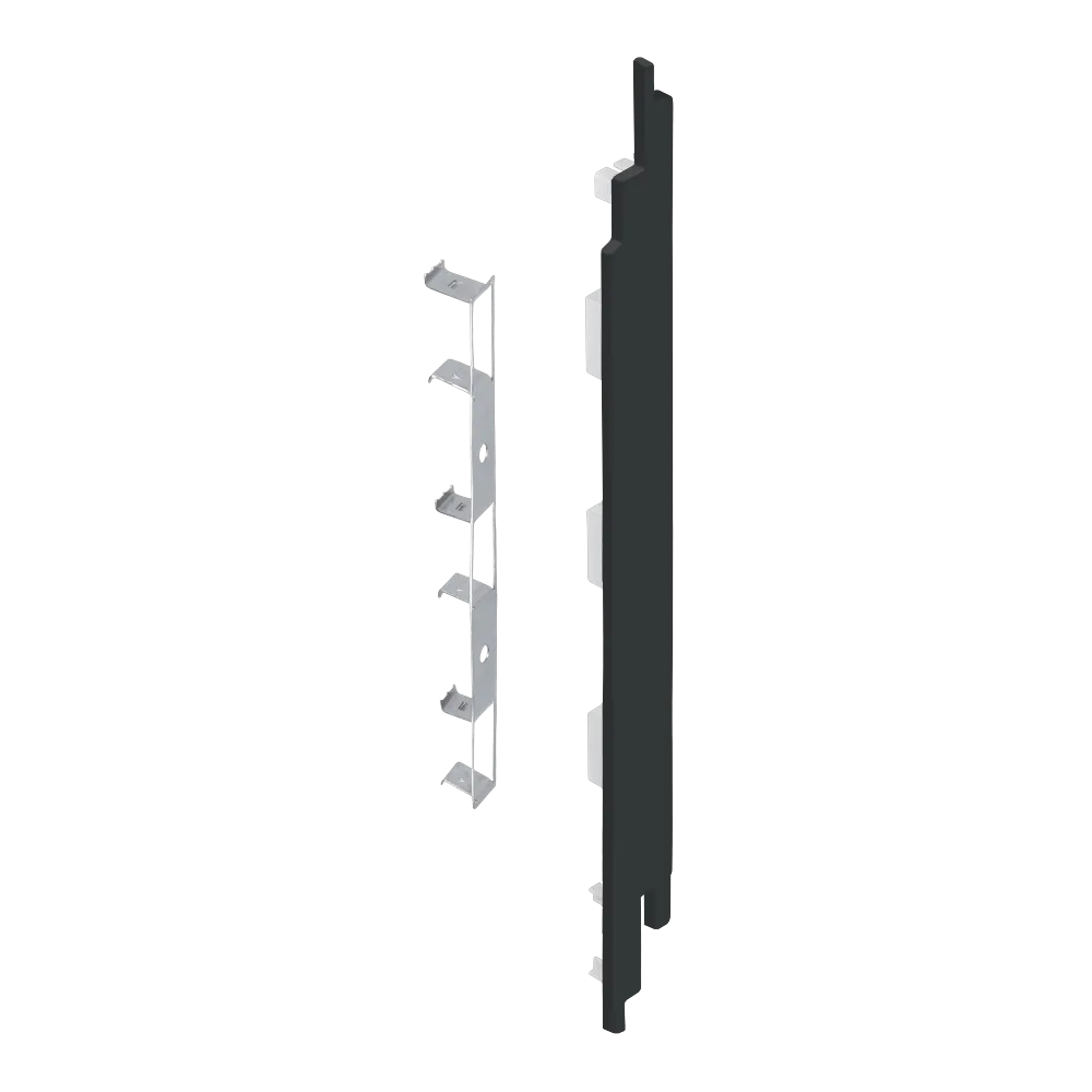 Keralit eindkap+connector rechts 190 mm (2885) voor 2819 (5 stuks)