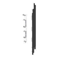 Keralit eindkap+connector rechts 190 mm (2885) voor 2819 (5 stuks)