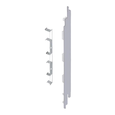 Keralit eindkap+connector rechts 190 mm (2885) voor 2819 (5 stuks)