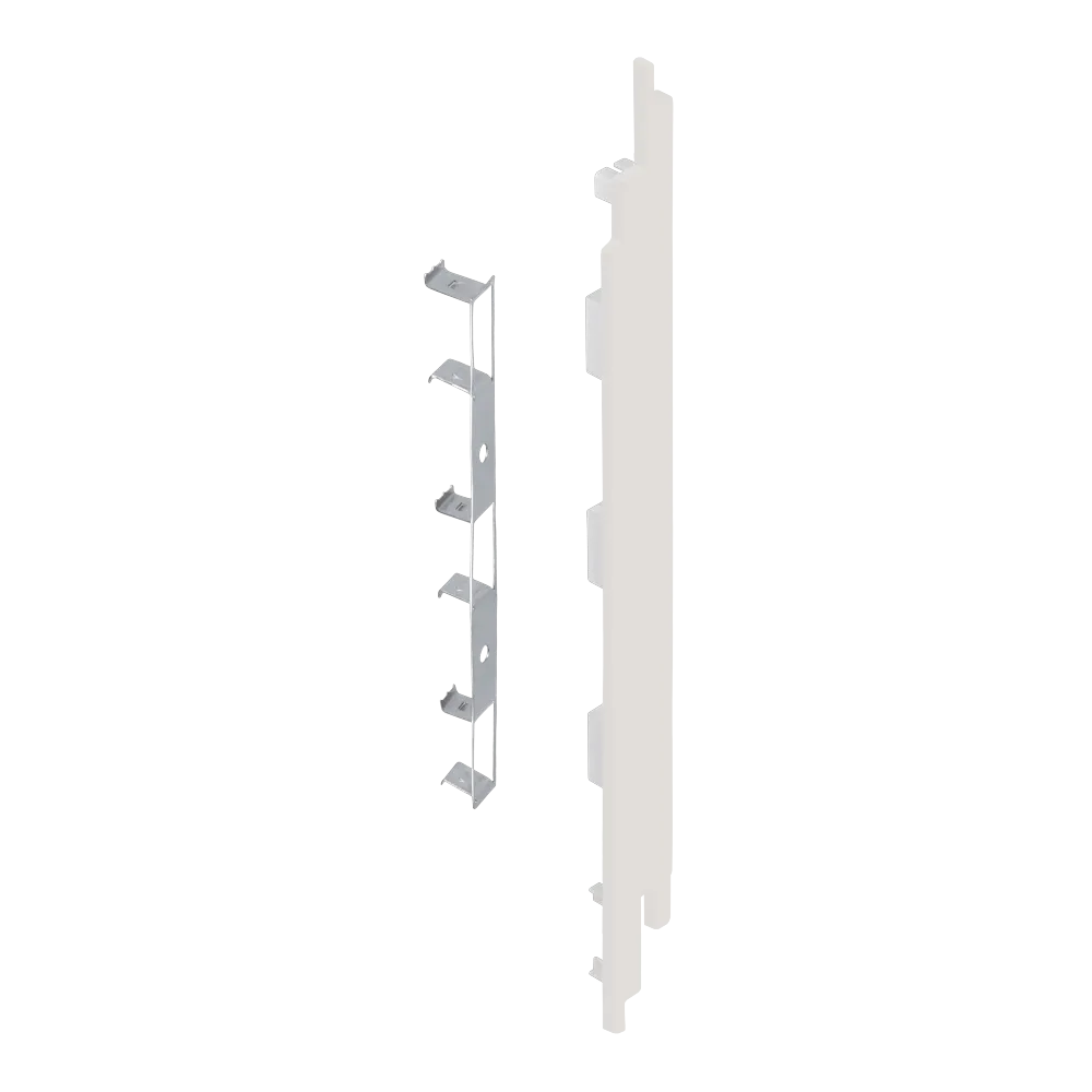 Keralit eindkap+connector rechts 190 mm (2885) voor 2819 (5 stuks)