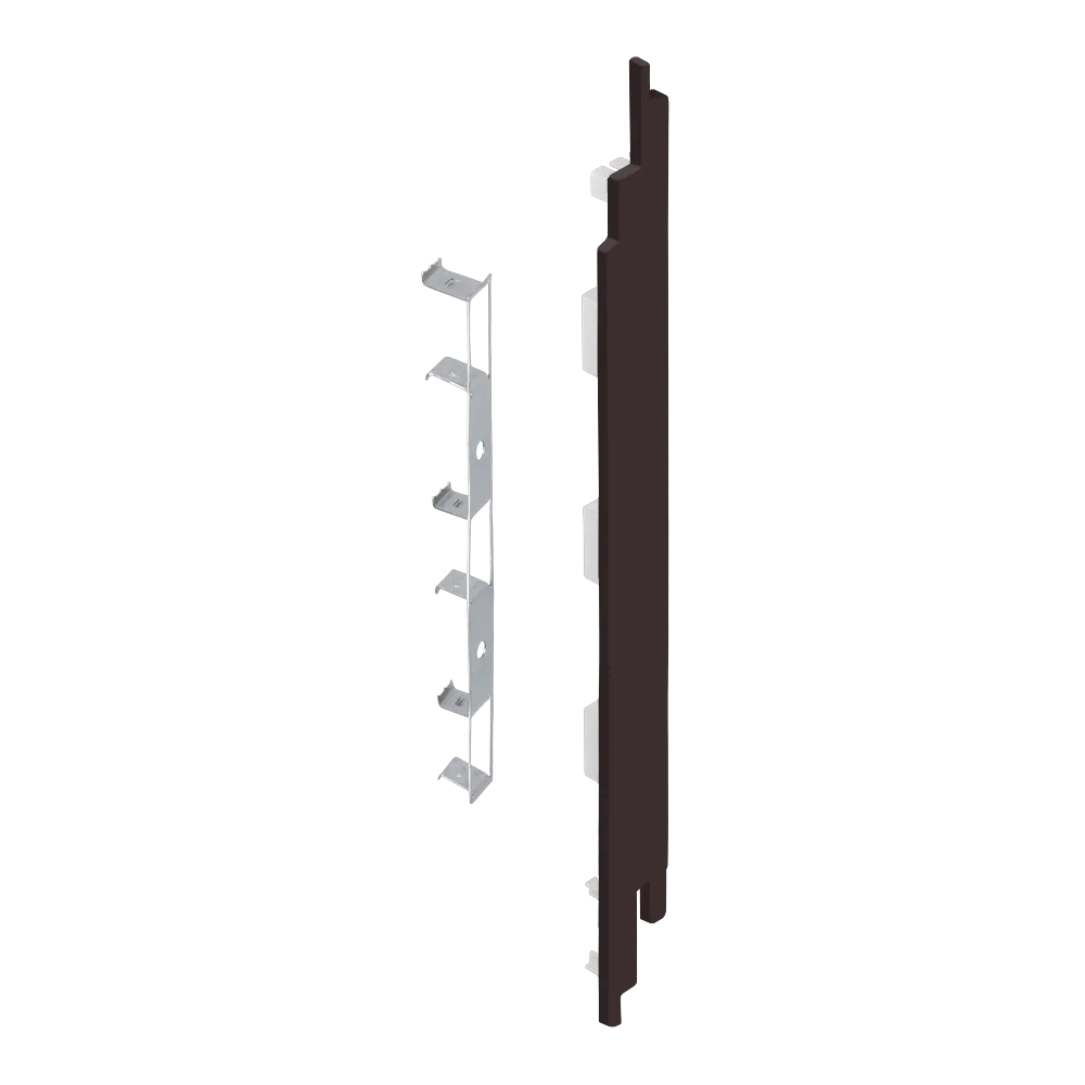 Keralit eindkap+connector rechts 190 mm (2885) voor 2819 (5 stuks)