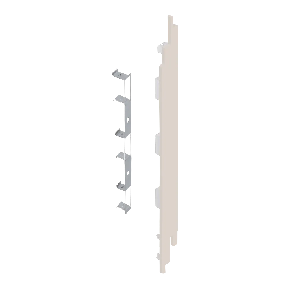 Keralit eindkap+connector rechts 190 mm (2885) voor 2819 (5 stuks)