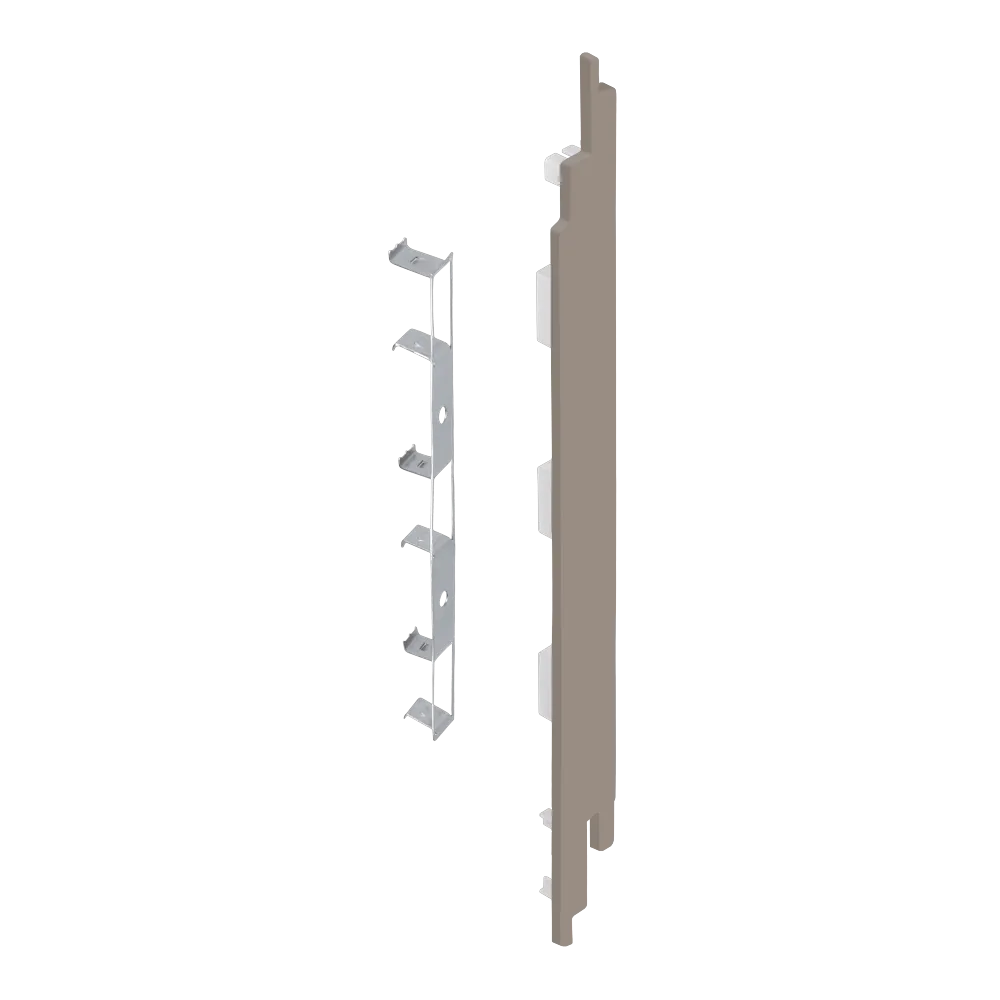 Keralit eindkap+connector rechts 190 mm (2885) voor 2819 (5 stuks)