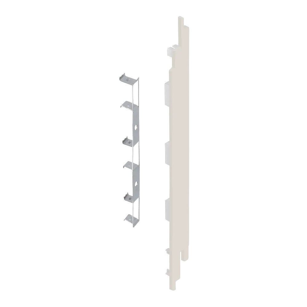 Keralit eindkap+connector rechts 190 mm (2885) voor 2819 (5 stuks)