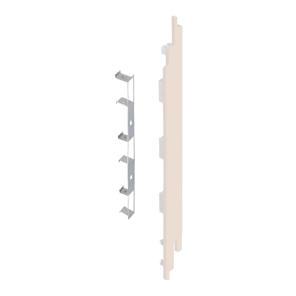 Keralit eindkap+connector rechts 190 mm (2885) voor 2819 (5 stuks)