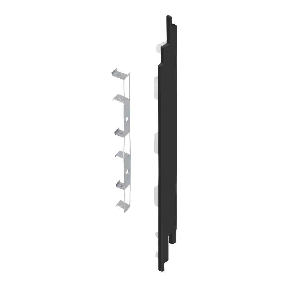 Keralit eindkap+connector rechts 190 mm (2885) voor 2819 (5 stuks)
