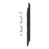Keralit eindkap+connector rechts 190 mm (2885) voor 2819 (5 stuks)