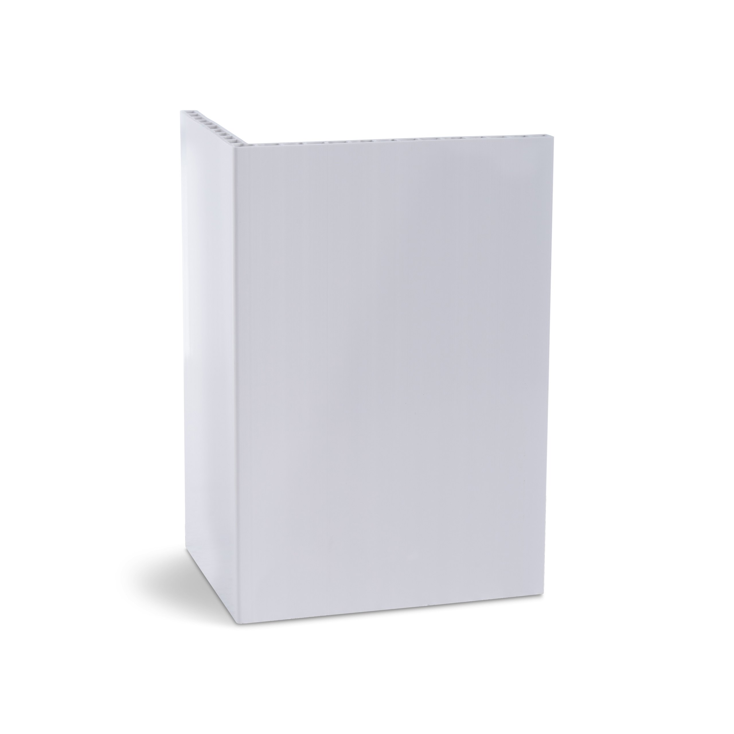 KBC Duraline kunststof kamerhoek 30x80x5800 mm glad (bestelnr. 0707)