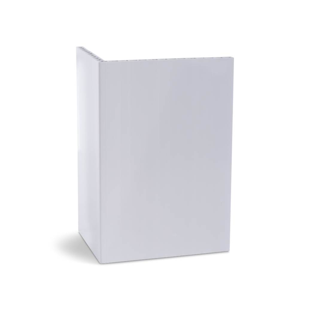 KBC Duraline kunststof kamerhoek 30x80x5800 mm glad (bestelnr. 0707)