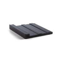 KBC Duraline stelkozijn kunststof 130x20x5800 mm (bestelnr. 0718)