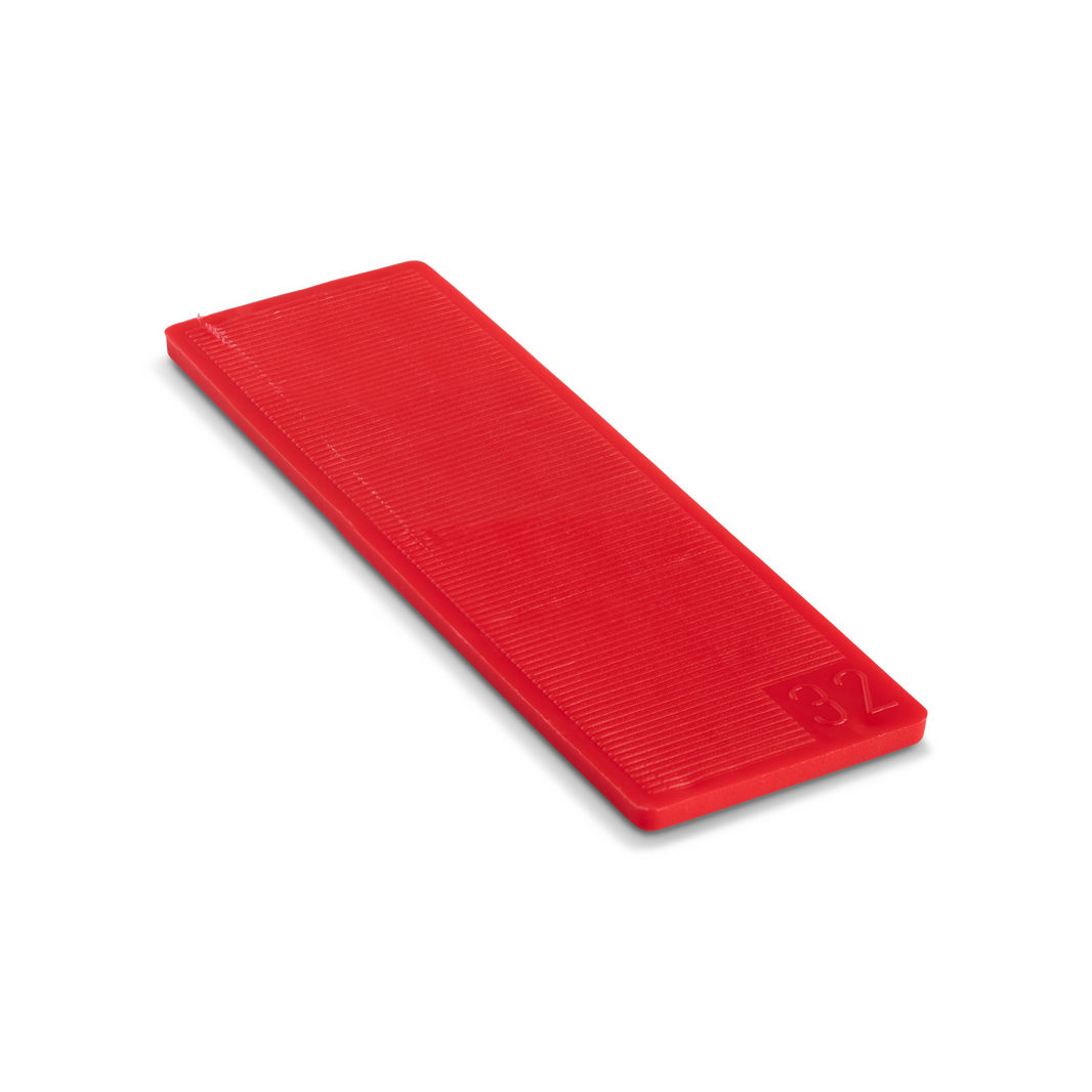 Beglazingsblokjes 100x40x3 mm (1000 per doos) (bestelnr. 0823)