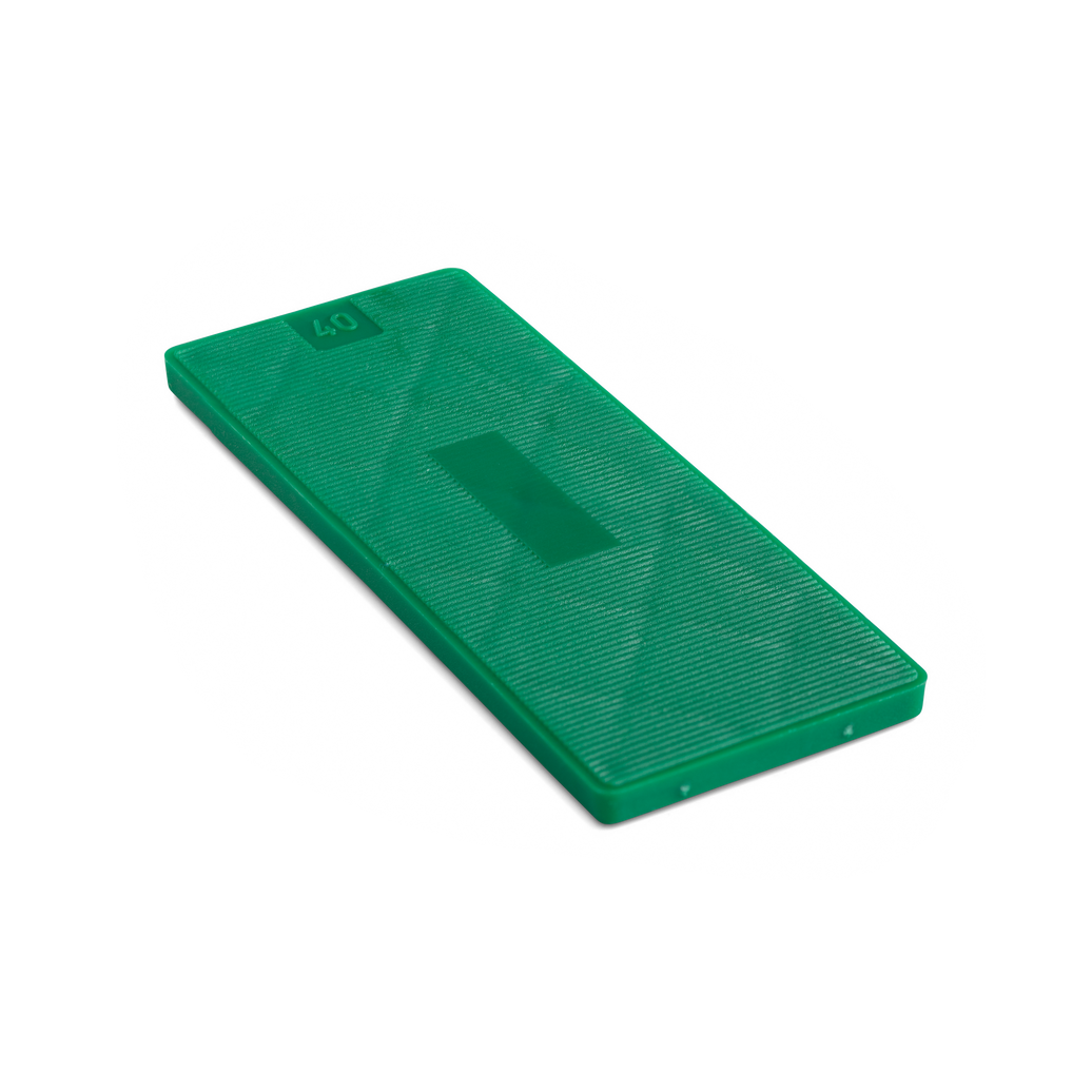 Beglazingsblokjes 100x36x5 mm (1000 per doos) (bestelnr. 0815)