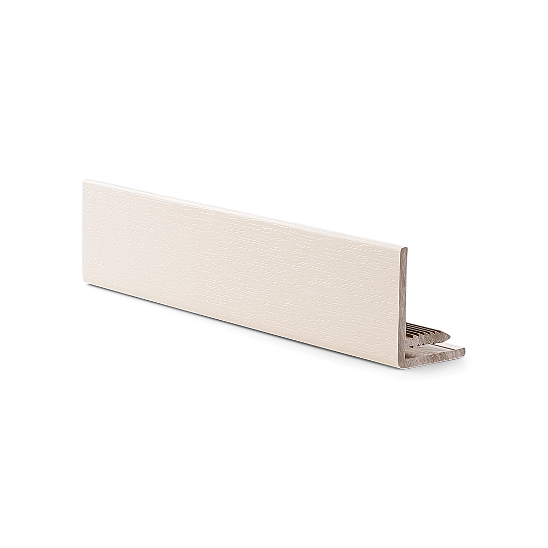 Reelwood eindprofiel (6000 mm) (bestelnr. G107)