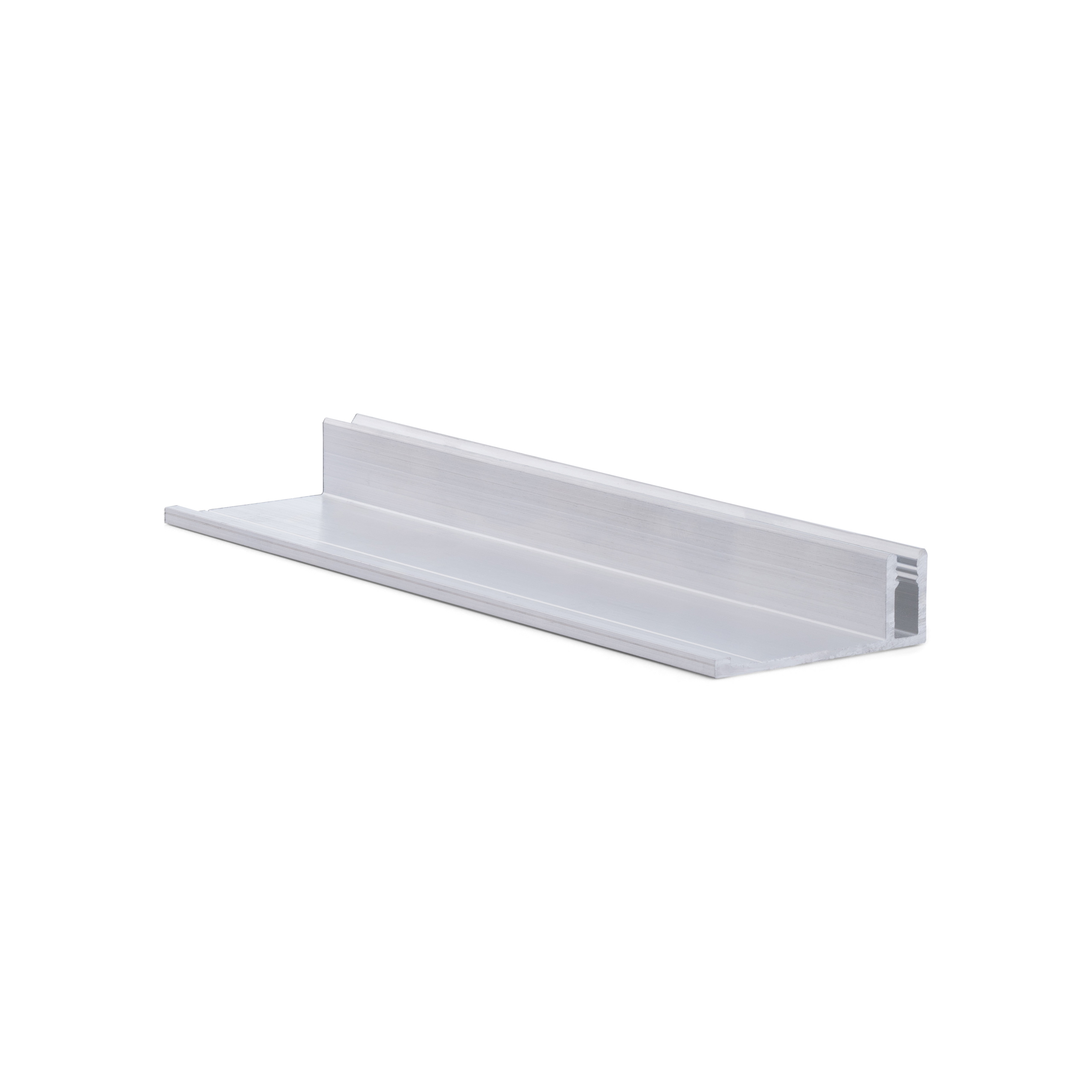 Reelwood Alu basis eindprofiel (4000 mm) (bestelnr. G108)