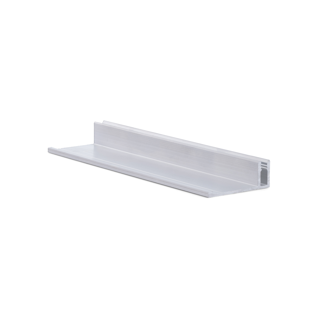 Reelwood Alu basis eindprofiel (4000 mm) (bestelnr. G108)