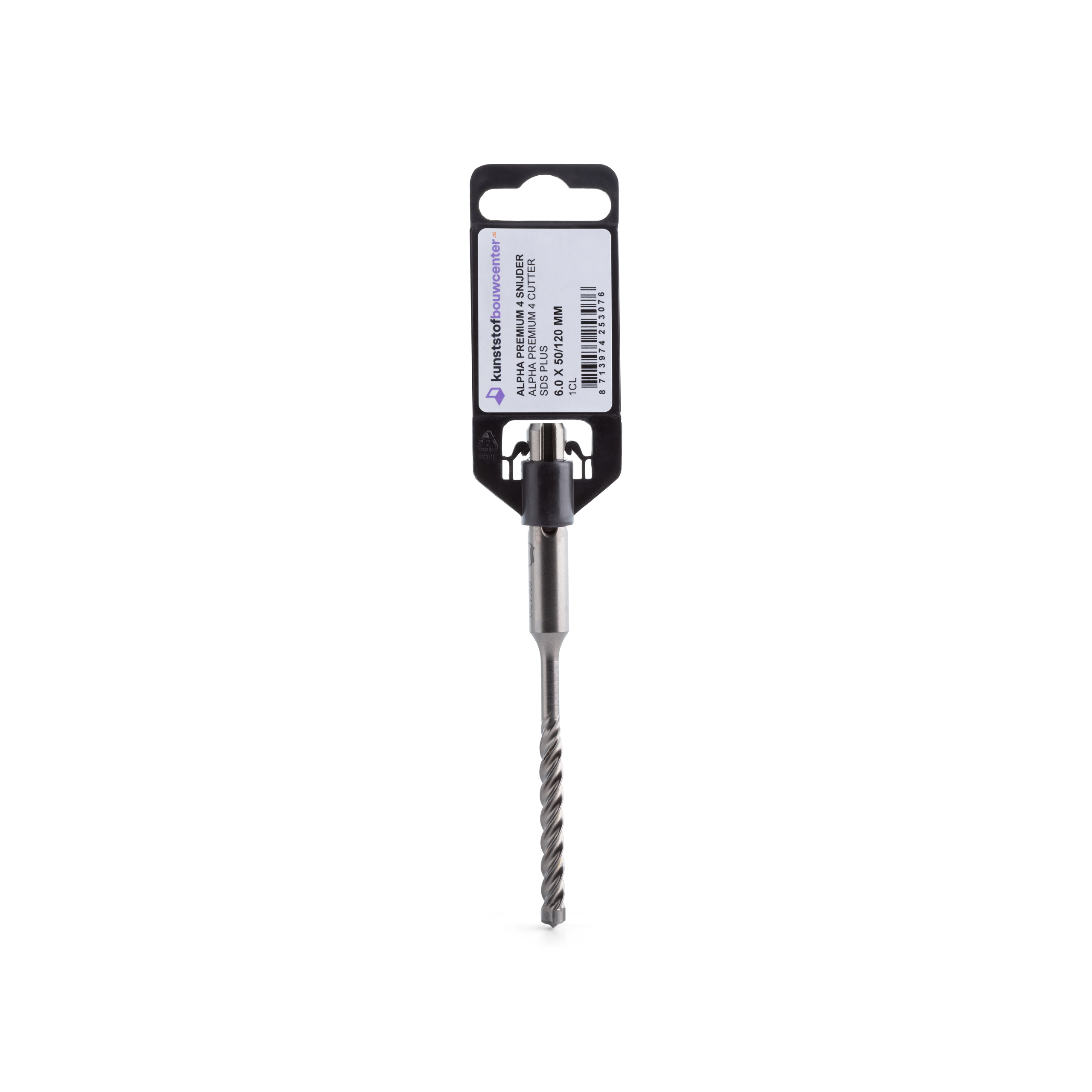 SDS+ Alpha Premium (universeel) 6,0x50/120 mm (bestelnr. 0857)
