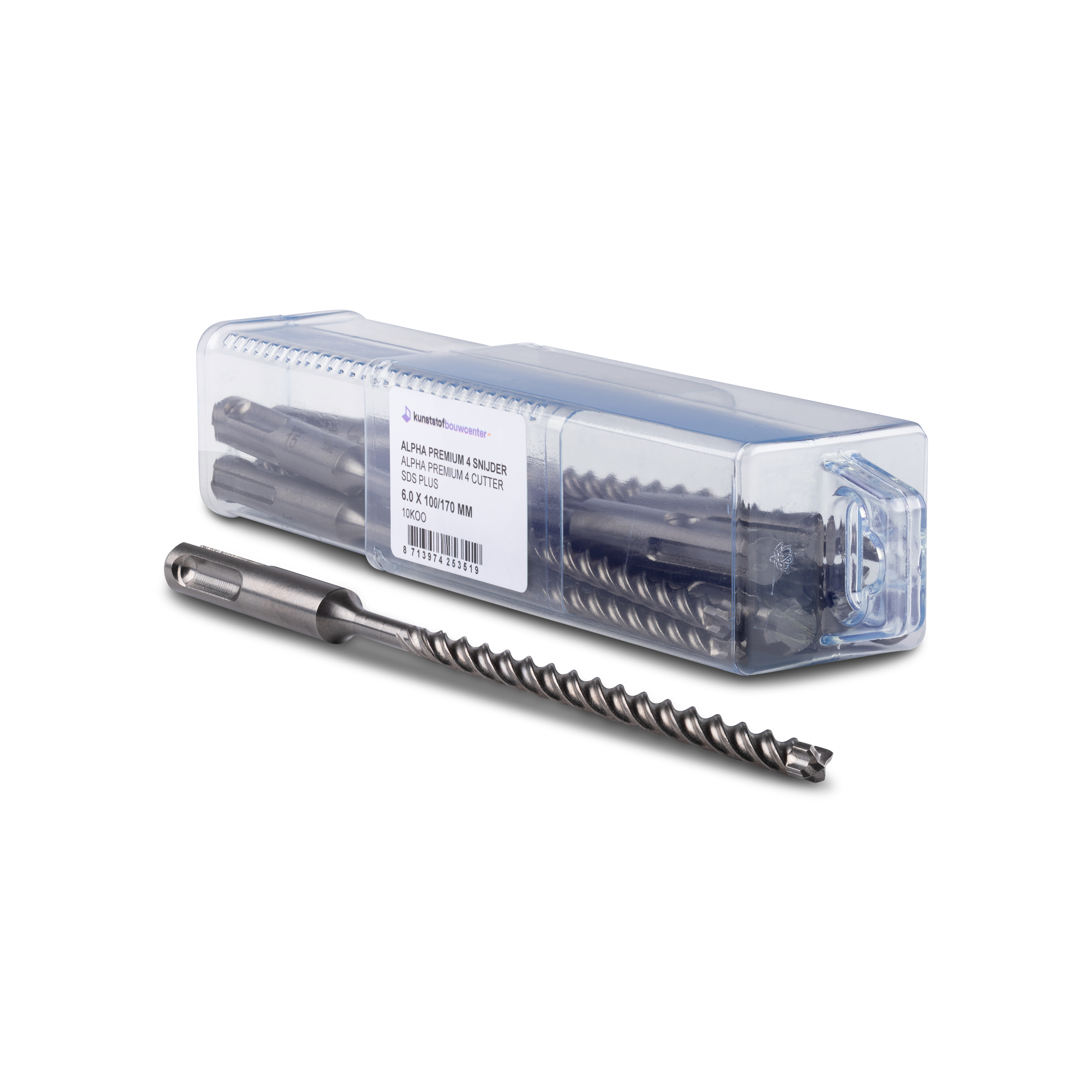 SDS+ Alpha Premium (universeel) 6,0x100/170 mm (bestelnr. 0858)
