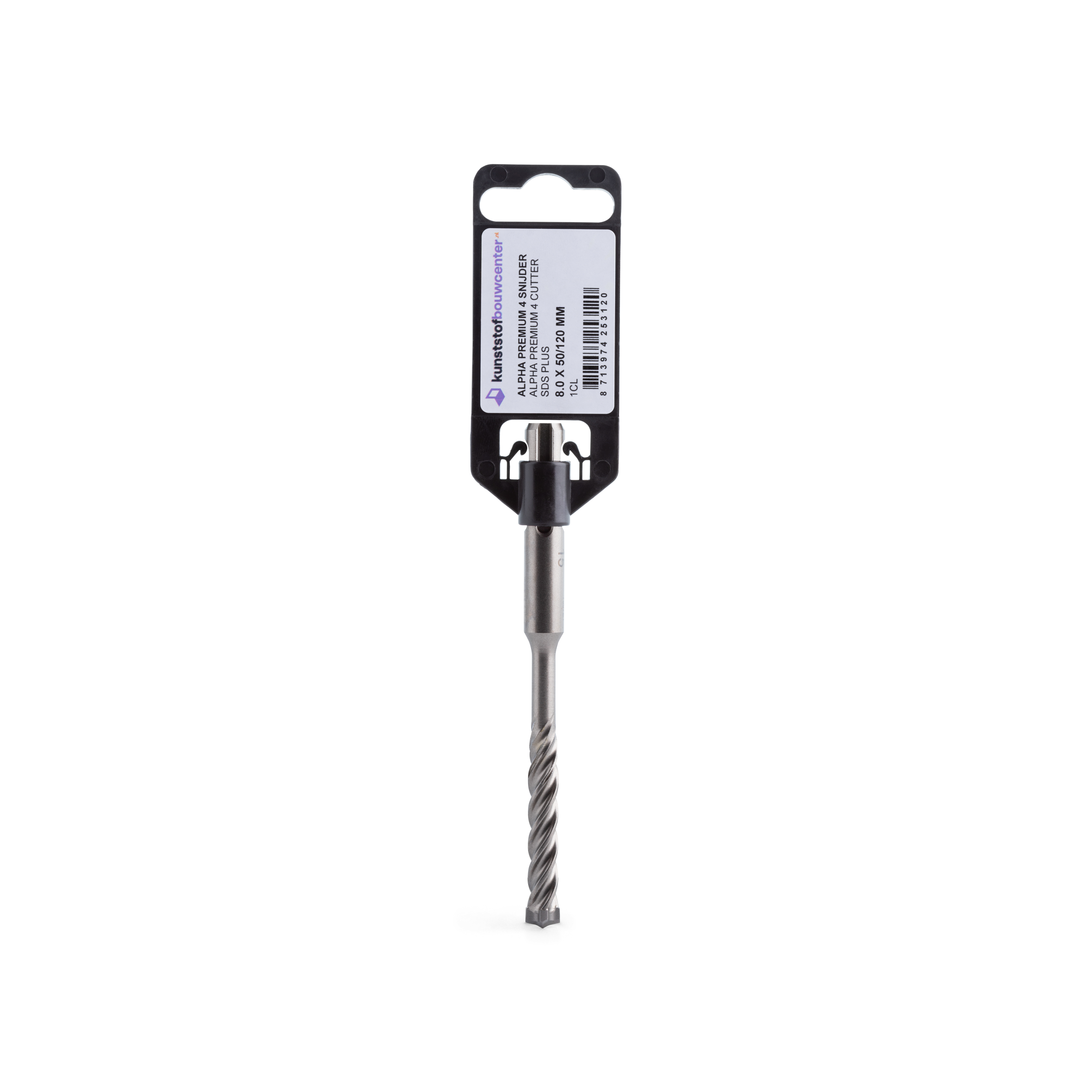 SDS+ Alpha Premium (universeel) 8,0x50/120 mm (bestelnr. 0860)