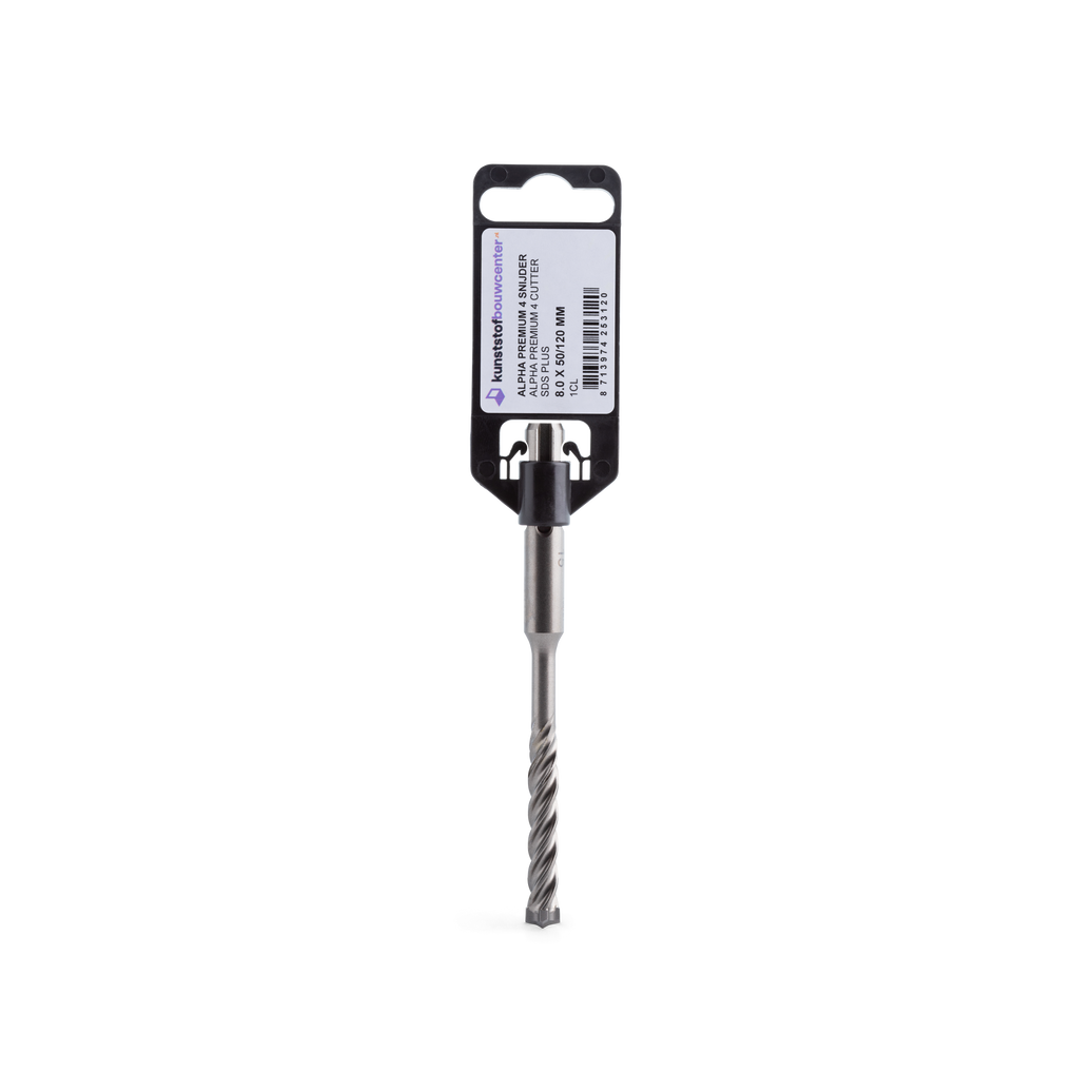 SDS+ Alpha Premium (universeel) 8,0x50/120 mm (bestelnr. 0860)